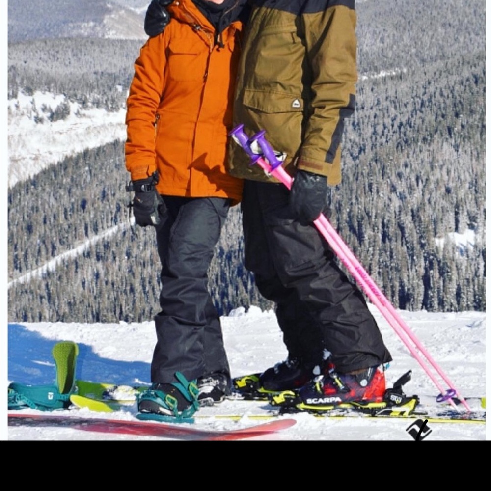 Volcom Shadow Ski Jacket, Mustard - Picture 11 of 14